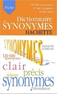 کتاب زبان فرانسه دیکشنیر دس سینونیمز Dictionnaire des synonymes