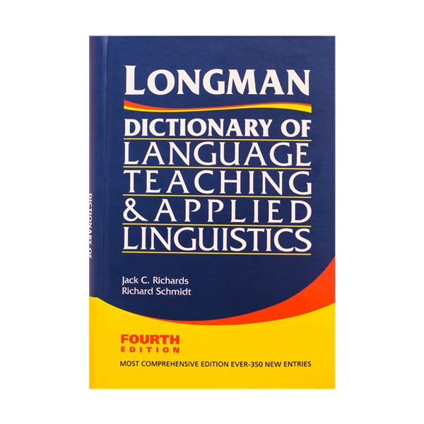کتاب زبان لانگمن دیکشنری اف لنگویج تیچینگ اند اپلاید لینگویستیکس Longman Dictionary of Language Teaching and Applied Linguistic