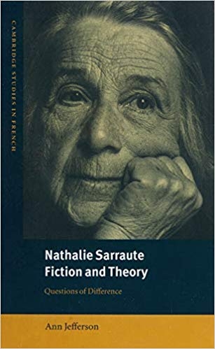 کتاب زبان ناتالی ساراوت فیکشن اند تئوری Nathalie Sarraute Fiction and Theory Questions of Difference