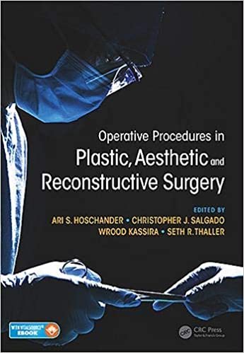 کتاب اوپریتیو پروسیجرز این پلاستیک Operative Procedures in Plastic, Aesthetic and Reconstructive Surgery