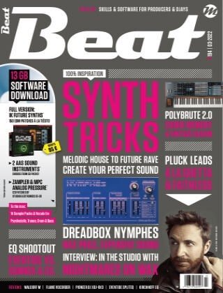 کتاب مجله انگلیسی بیت مگزین BEAT Magazine - Issue 194, March 2022