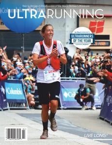 کتاب مجله انگلیسی الترا رانینگ مگزین UltraRunning Magazine - February 2022