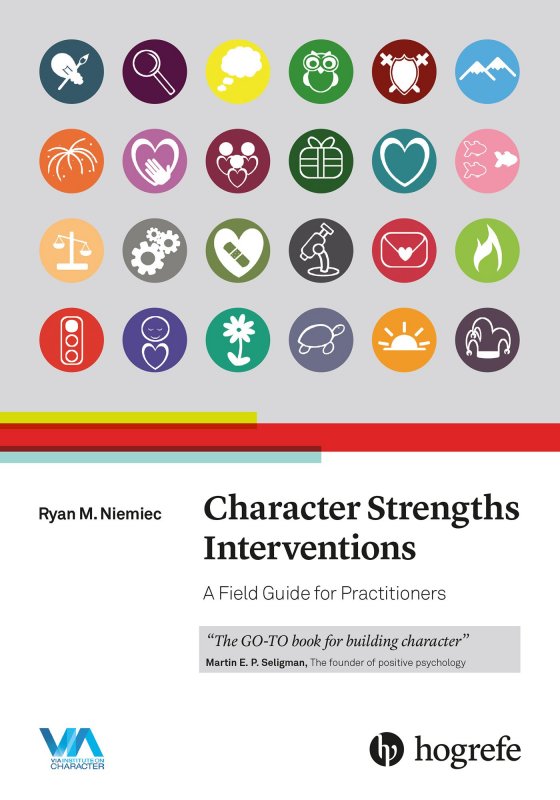 کتاب کاراکتر استرنگث اینترونشنز  Character Strengths Interventions2017