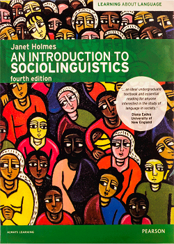 کتاب ان اینتروداکشن تو سوشولینگوییستیکز ویرایش چهارم An Introduction to Sociolinguistics 4th Edition