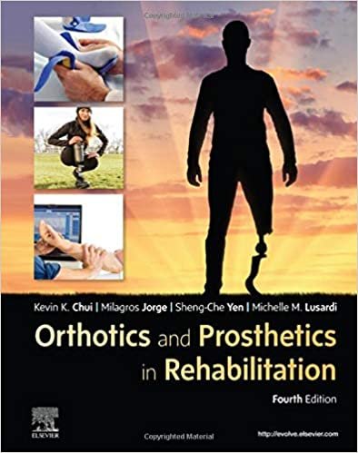 کتاب ارتوتیکس اند پروستتیکس Orthotics and Prosthetics in Rehabilitation 4th Edition2019