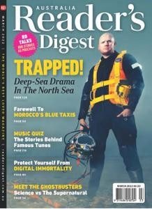 کتاب مجله انگلیسی ریدرز دایجست استرالیا اند نیوزیلند Reader's Digest Australia & New Zealand - March 2022