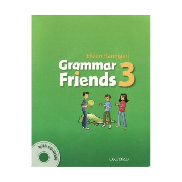 کتاب گرامر فرندز Grammar Friends 3