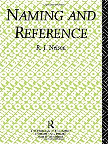 کتاب زبان نیمینگ اند رفرنس Naming and Reference The Link of Word to Object Problems of Philosophy