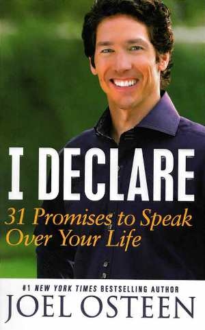 کتاب رمان انگلیسی من اعلام میکنم I Declare - 31 Promises to Speak Over Your Life