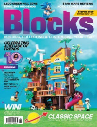 کتاب مجله انگلیسی بلاکس مگزین  Blocks Magazine - Issue 88, 2022