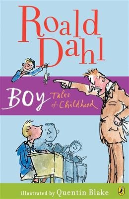 کتاب داستان انگلیسی رولد دال پسر: داستان هایی از دوران کودکی Roald Dahl : Boy Tales Of Childhood