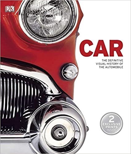 کتاب کار د دفنیتیو ویژوال هیستوری اف د اتومبیل Car The Definitive Visual History of the Automobile