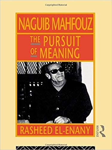 کتاب زبان نجیب محفوظ  Naguib Mahfouz The Pursuit of Meaning Arabic Thought and Culture