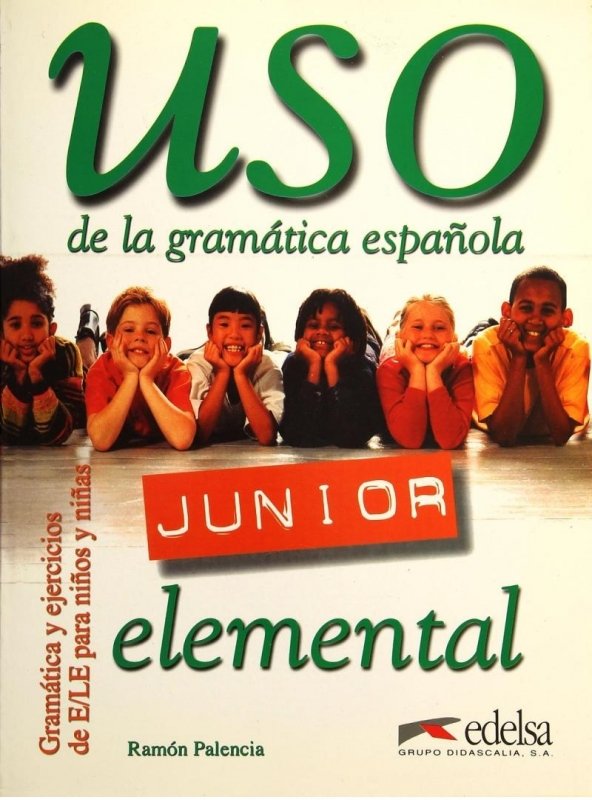 کتاب اسپانیایی اوسو د لا گرامتیکا Uso de La gramatica espanola Junior elemental