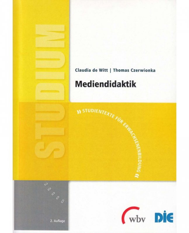 کتاب آلمانی آموزش رسانه ها Mediendidaktik Studientexte für Erwachsenenbildung