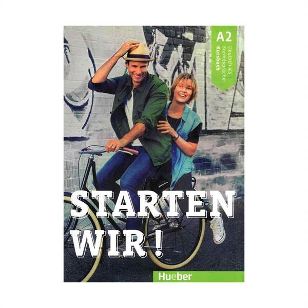 کتاب آلمانی اشتارتن ویر Starten wir A2 تحریر