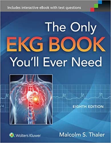 کتاب آنلی ای کی جی بوک The Only EKG Book You’ll Ever Need, 8th Edition2015