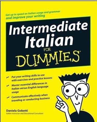 کتاب ایتالیایی Intermediate Italian For Dummies