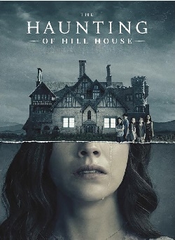 کتاب رمان انگلیسی خانه جن زده The Haunting Of Hill House اثر Shirley Jackson
