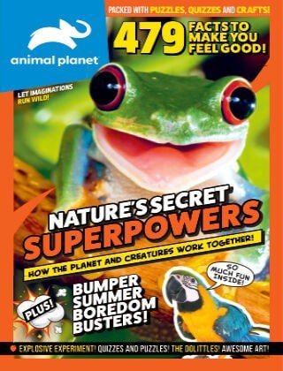 کتاب مجله انگلیسی انیمال پلنت مگزین Animal Planet Magazine - Issue 19, 2022