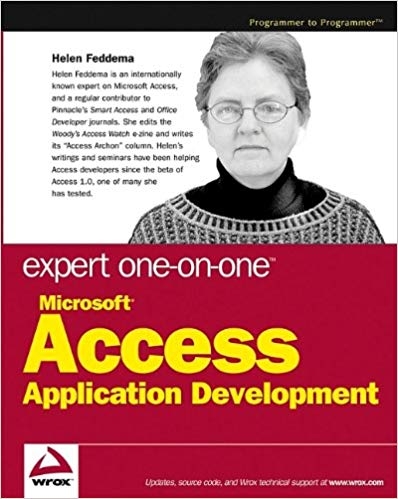 کتاب زبان اکسپرت وان ان وان مایکروسافت اکسس اپلیکیشن دولوپمنت Expert One on One Microsoft Access Application Development