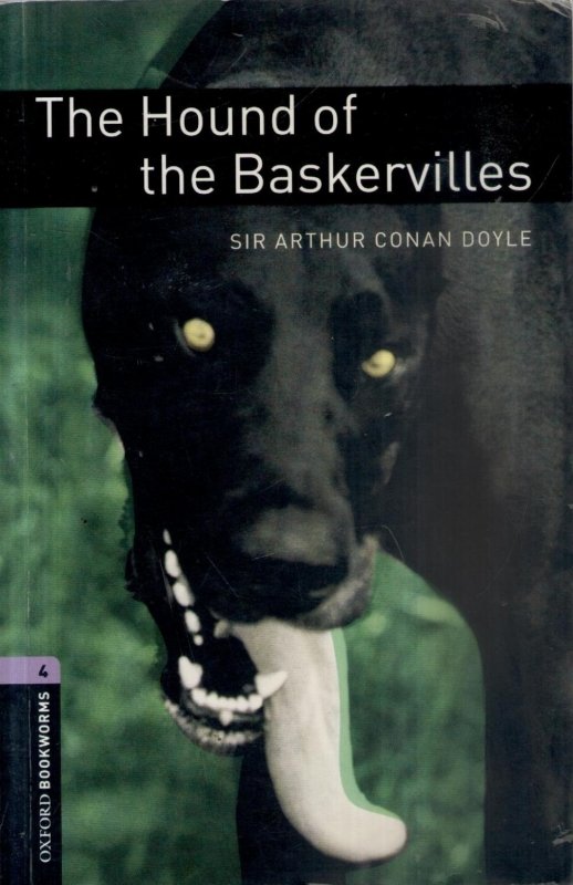 کتاب داستان بوک ورم سگ شکاری باسکرویل ها Bookworms 4:The Hound of the Baskervilles