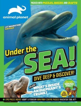 کتاب مجله انگلیسی انیمال پلنت مگزین Animal Planet Magazine - Issue 18, 2022