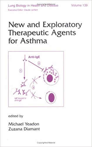 کتاب زبان نیو اند اکسپلوریتوری تراپیوتیک New and Exploratory Therapeutic Agents for Asthma Lung Biology in Health and Disease