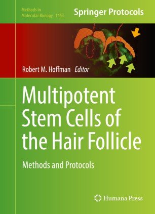 کتاب زبان مولتی پوتنت استم سلز اف د هیر فولیکول Multipotent Stem Cells of the Hair Follicle : Methods and Protocols