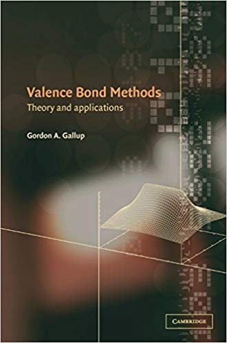 کتاب والنس بوند متدز  Valence Bond Methods Theory and Applications