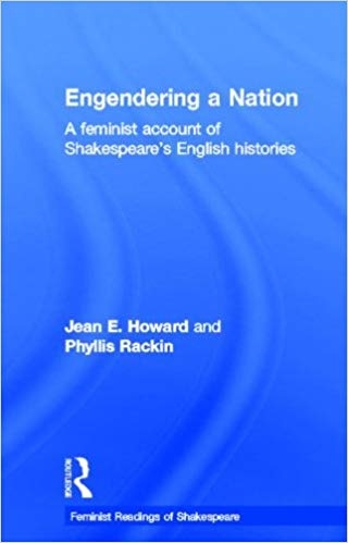 کتاب زبان اینجندرینگ ا نیشن Engendering a Nation A Feminist Account of Shakespeares English Histories Feminist Readings of S