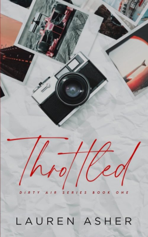 کتاب رمان انگلیسی گاز گرفت Throttled