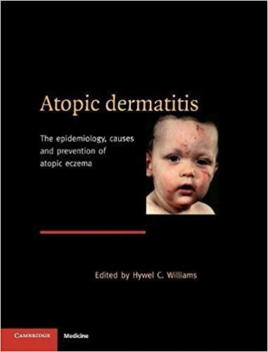 کتاب زبان آتوپیک درماتیتیس Atopic Dermatitis The Epidemiology Causes and Prevention of Atopic Eczema 1st Edition
