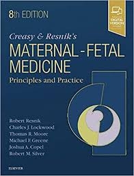 کتاب کراسی اند رسنیک مترنال فتال مدیسین Creasy and Resniks Maternal Fetal Medicine 8th Edition2018