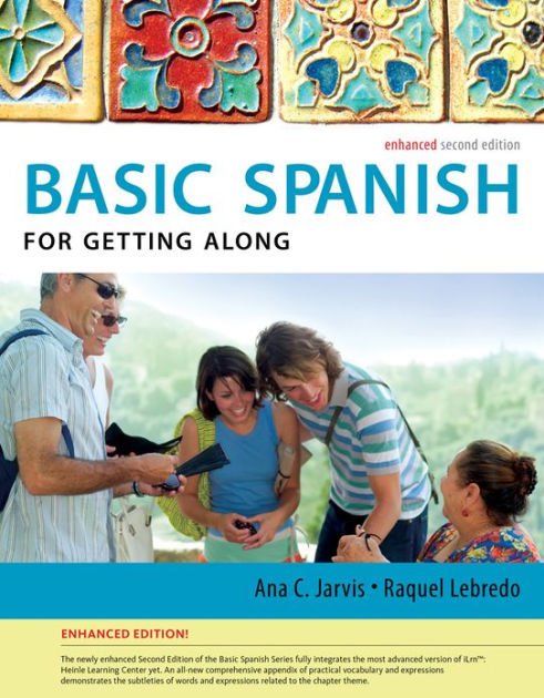 کتاب زبان اسپانیایی بیسیک اسپنیش Basic Spanish for Business and Finance Enhanced Edition