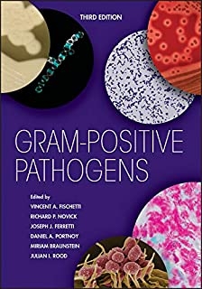 کتاب گرم پوزیتیو پاتوژنز Gram Positive Pathogens ASM Books 3rd Edition 2019