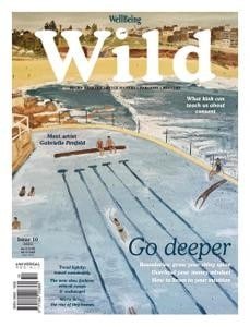کتاب مجله انگلیسی ول بینگ وایلد  WellBeing Wild - Issue 10, 2022