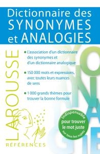 کتاب زبان فرانسه دیکشنیر دس سینونیمز Dictionnaire des synonymes et analogies