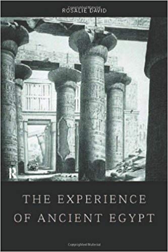 کتاب زبان د اکسپرینس آف انشنت ایجپت The Experience of Ancient Egypt Experience of Archaeology
