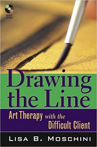 کتاب زبان دراوینگ د لاین Drawing the Line Art Therapy with the Difficult Client