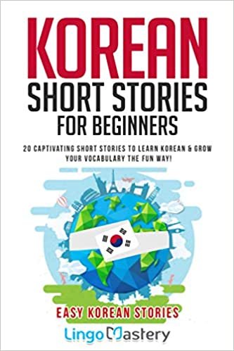 کتاب زبان کره ای کرین شرت استوریز فور بگینرز Korean Short Stories for Beginners