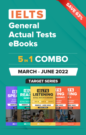 مجموعه پنج جلدی آیلتس جنرال اکچوال تست IELTS (General) 5 in 1 Actual Tests (March – June 2022) [Listening + Speaking + Reading