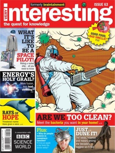 کتاب مجله انگلیسی وری اینترستینگ Very Interesting - Issue 63, January/February 2022