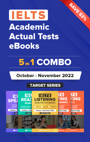 مجموعه پنج جلدی آیلتس اکادمیک اکچوال تست IELTS (Academic) 5 in 1 Actual Tests (October-November 2022 ) [Listening + Speaking +