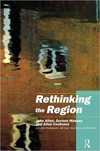 کتاب زبان ریتینکینگ د ریجن Rethinking the Region Spaces of Neo Liberalism