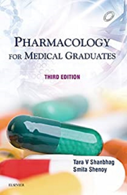 کتاب فارماکولوژی Pharmacology Prep Manual for Undergraduates 3rd Edition2015