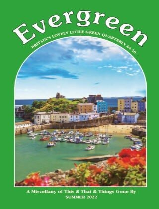 کتاب مجله انگلیسی اور گرین  Evergreen - Summer 2022