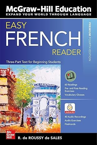 کتاب زبان فرانسوی ایزی فرنچ ریدرز  Easy French Reader 4th