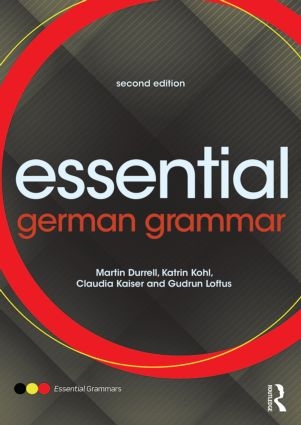 کتاب آلمانی اسنشیال جرمن گرامر ویرایش دوم Essential German Grammar 2nd Edition