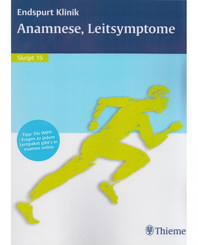 کتاب پزشکی آلمانی اندسپورت کلینیک اسکریپت (Endspurt Klinik Anamnese, Leitsymptome (Skript 15